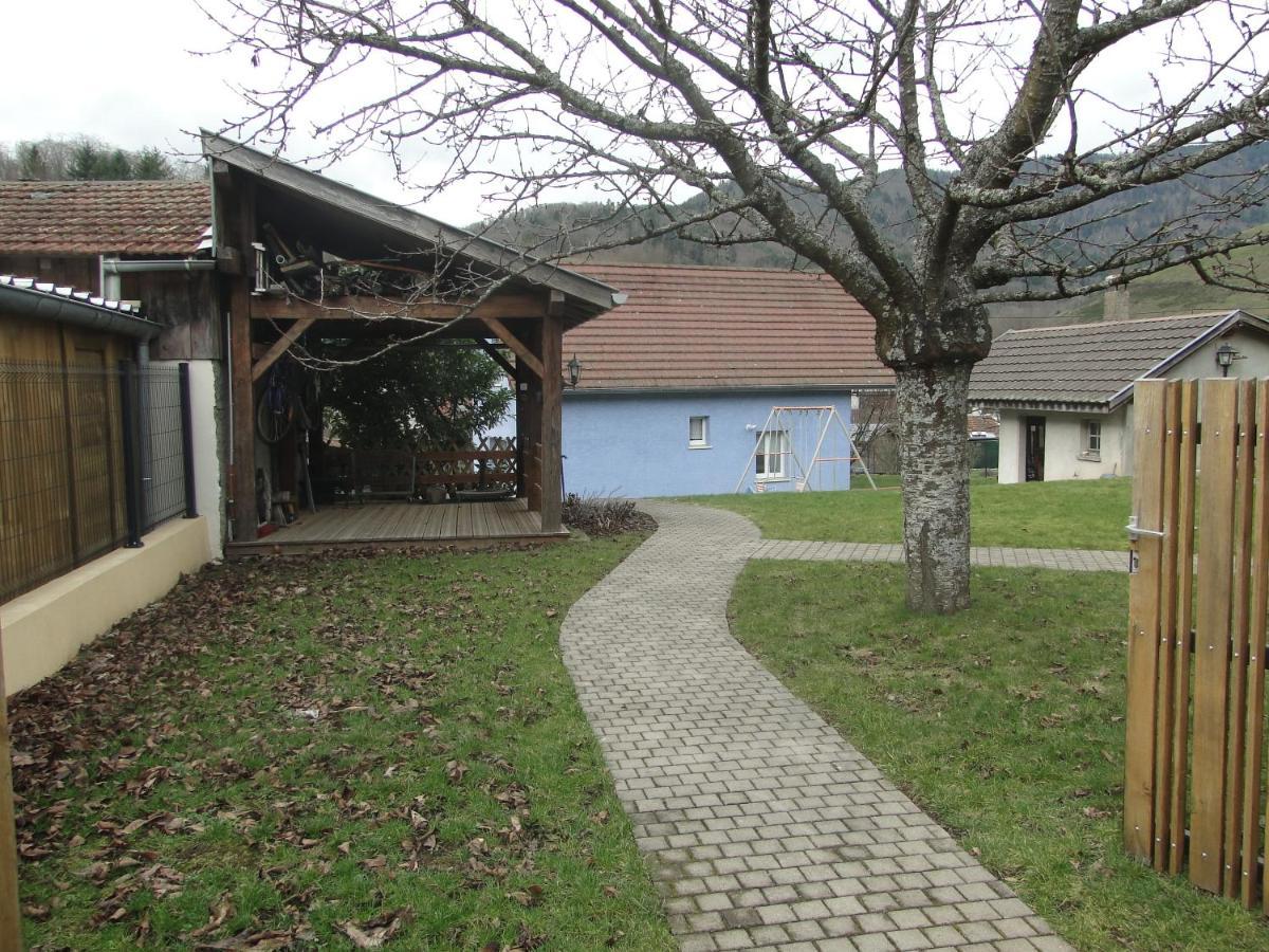 La Maison En Pain D'Epices Sainte-Marie-aux-Mines Ngoại thất bức ảnh